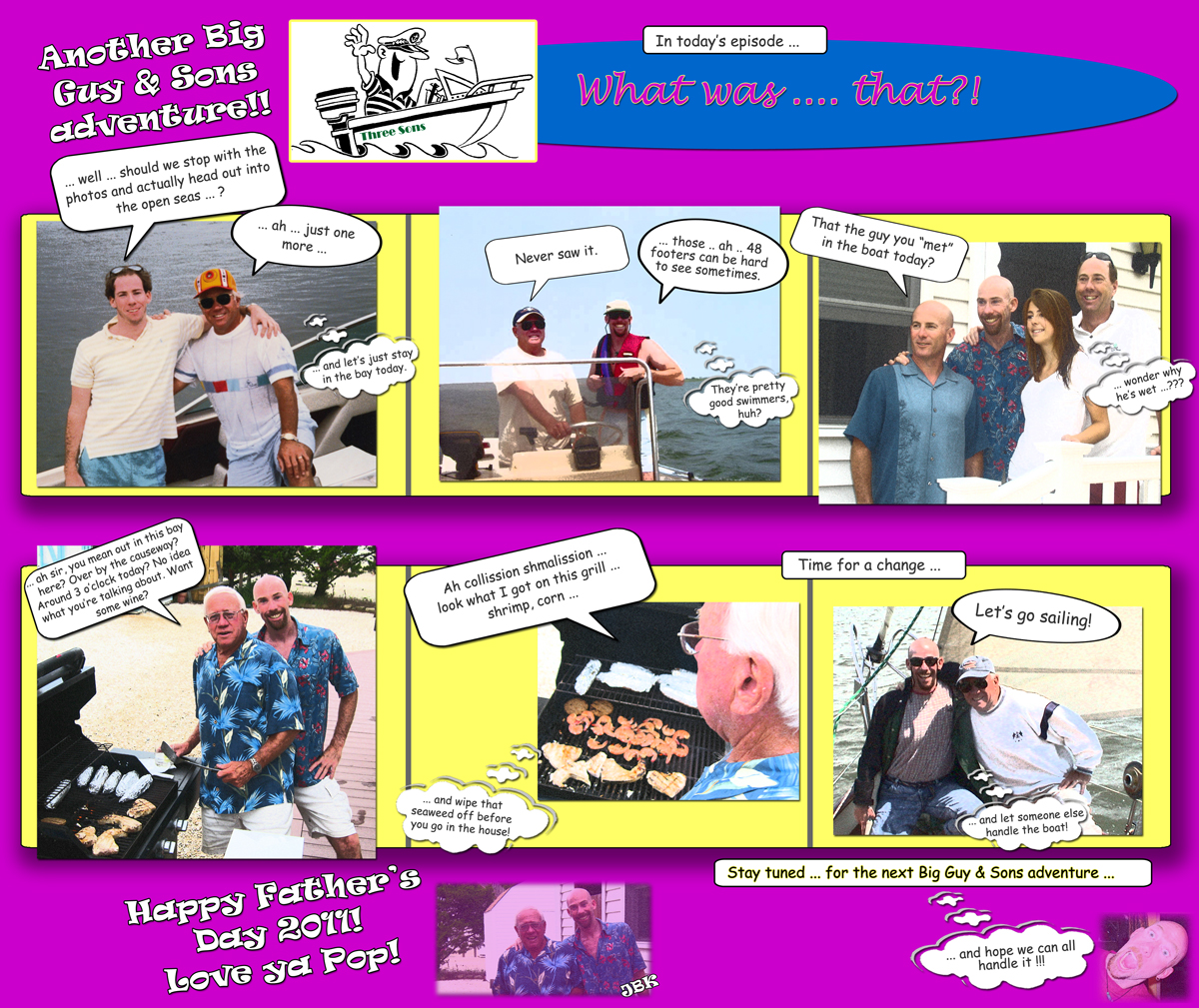 Happy Father's Day 2011!